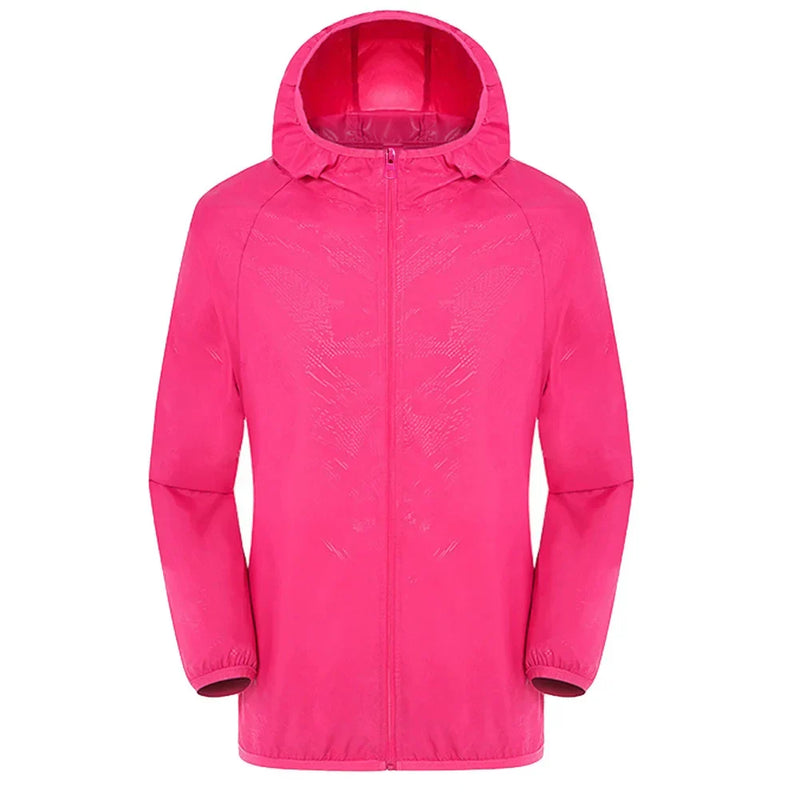 Warm Wasserdicht Unisex Trench Mantel Mit Kapuze Coat
