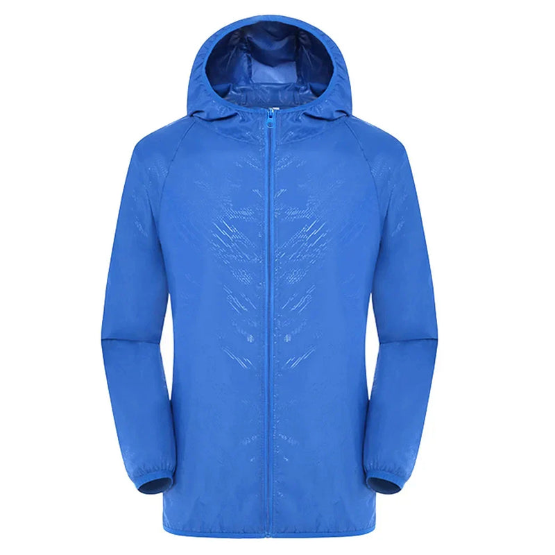 Warm Wasserdicht Unisex Trench Mantel Mit Kapuze Coat