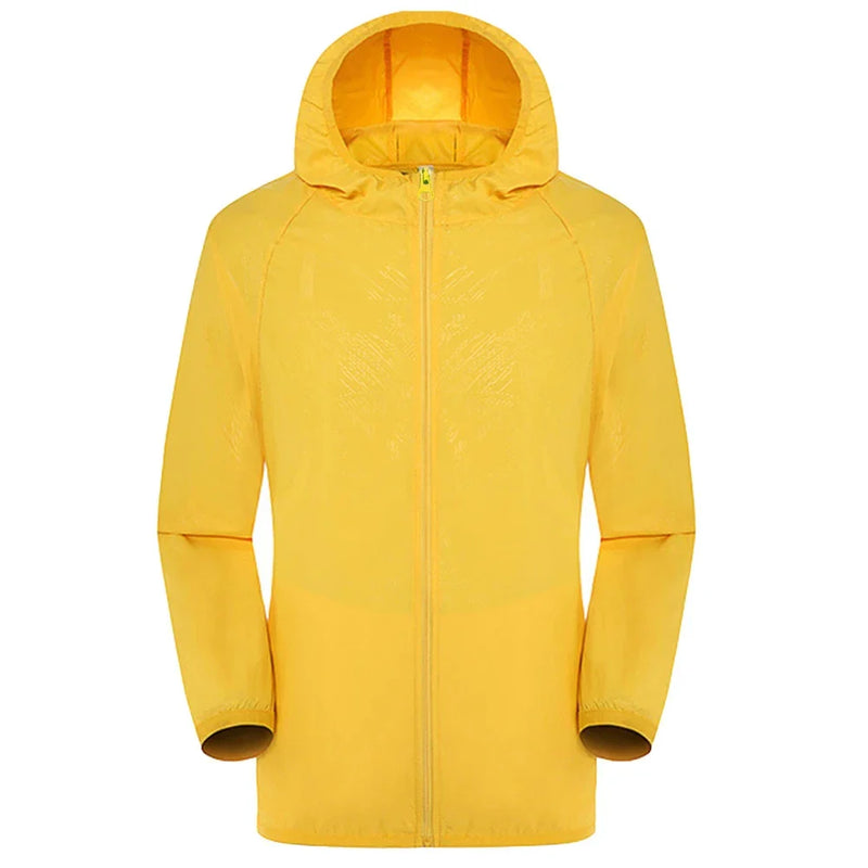 Warm Wasserdicht Unisex Trench Mantel Mit Kapuze Coat
