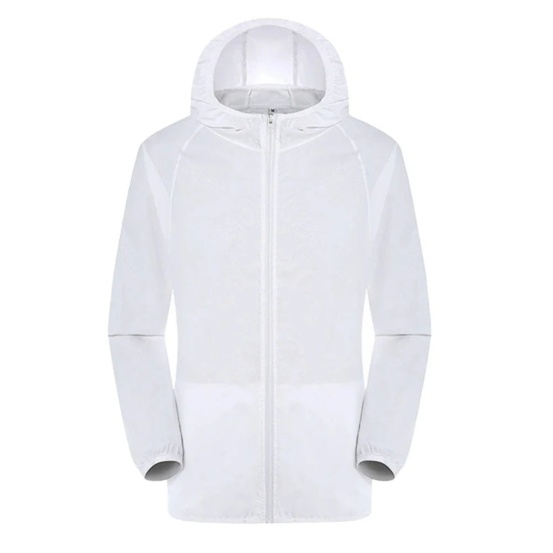 Warm Wasserdicht Unisex Trench Mantel Mit Kapuze Coat