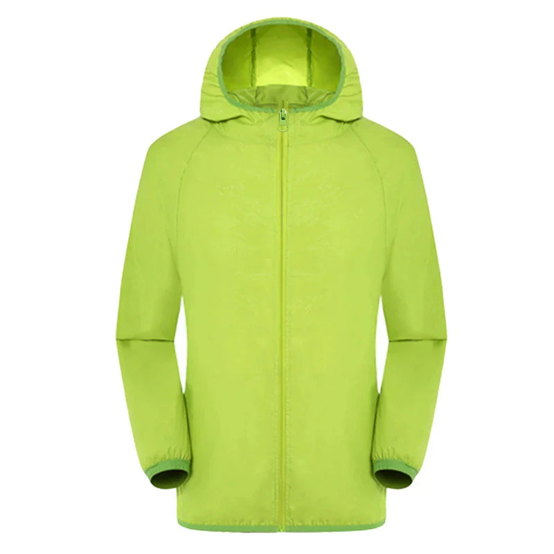 Warm Wasserdicht Unisex Trench Mantel Mit Kapuze Coat