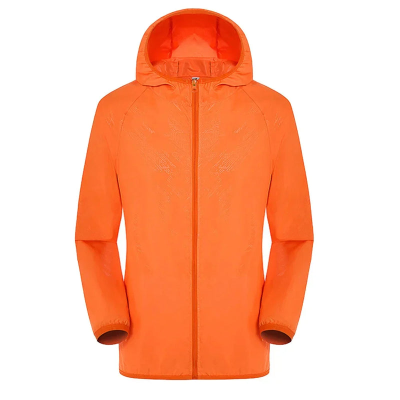 Warm Wasserdicht Unisex Trench Mantel Mit Kapuze Coat