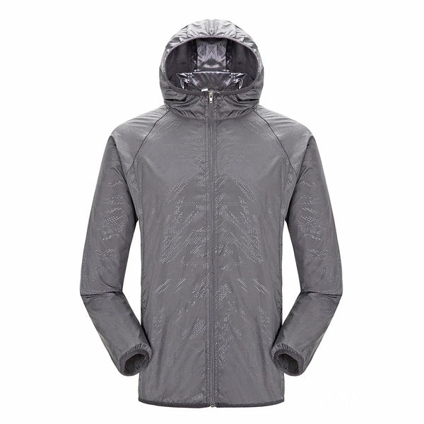 Warm Wasserdicht Unisex Trench Mantel Mit Kapuze Coat