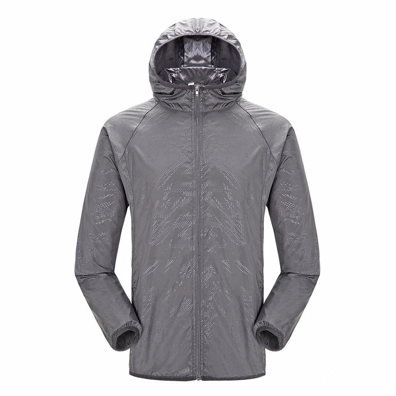Warm Wasserdicht Unisex Trench Mantel Mit Kapuze Coat