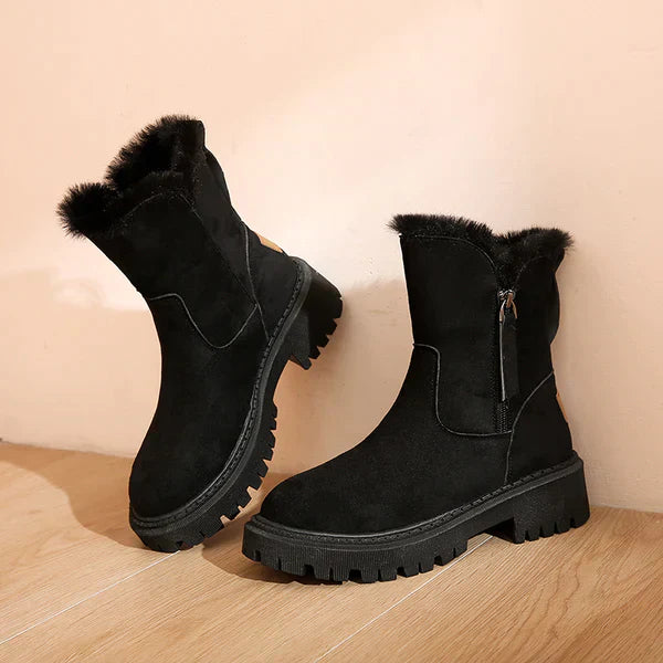 Warme Bequeme Damen Elegante Wasserfest Alltags Winterstiefel
