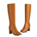 Warme Bequeme Lange Damen Schick Modische Stilvolle Stiefel
