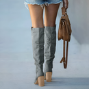 Warme Elegante Kniehoch Bequeme Weiche Sohle Stiefel