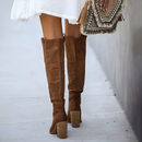 Warme Elegante Kniehoch Bequeme Weiche Sohle Stiefel