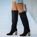 Warme Elegante Kniehoch Bequeme Weiche Sohle Stiefel