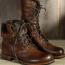 Warme Vintage Elegante Damen Allround Stil Bequem Stiefel