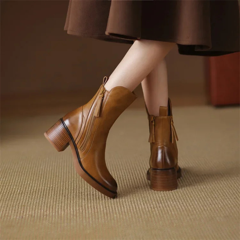 Warme Weiche Bequeme Alltagstaugliche Damen Stiefelette