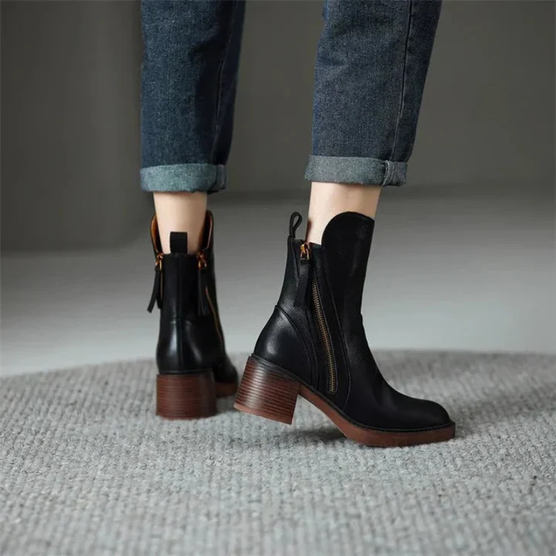 Warme Weiche Bequeme Alltagstaugliche Damen Stiefelette