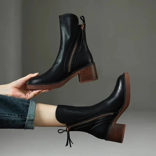 Warme Weiche Bequeme Alltagstaugliche Damen Stiefelette