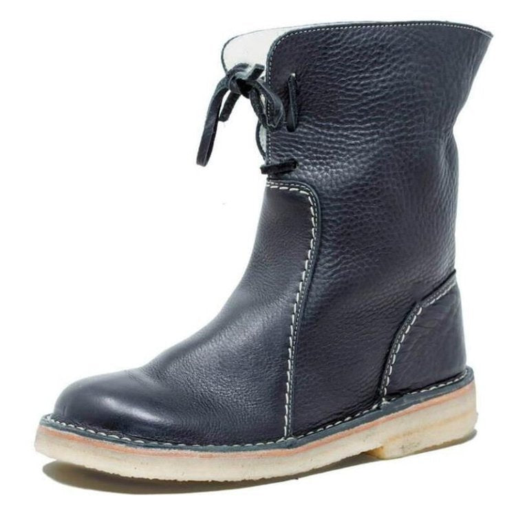 Warme Weiche Bequeme Damen Winterschuhe Robuste Stiefel