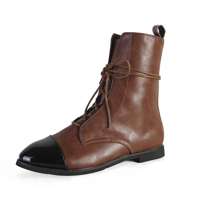 Warme Weiche Elegante Damen Winterschuhe Stiefeletten