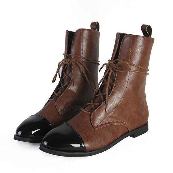Warme Weiche Elegante Damen Winterschuhe Stiefeletten