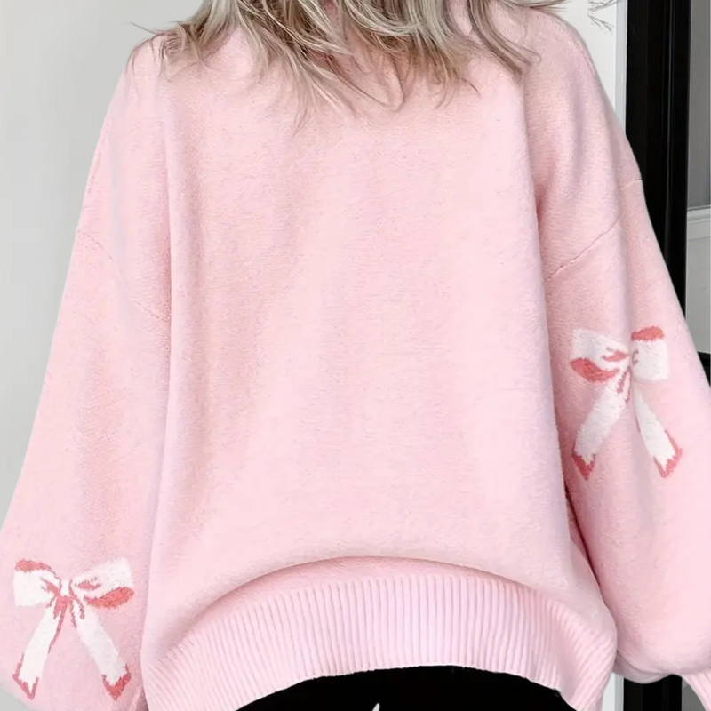 Warmer Bequemer Pullover Für Damen Mit Stil