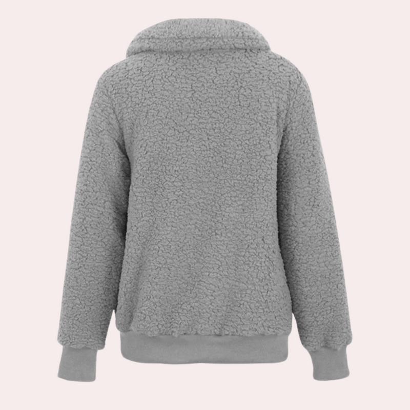 Warmer Damenpullover im lässigen Look