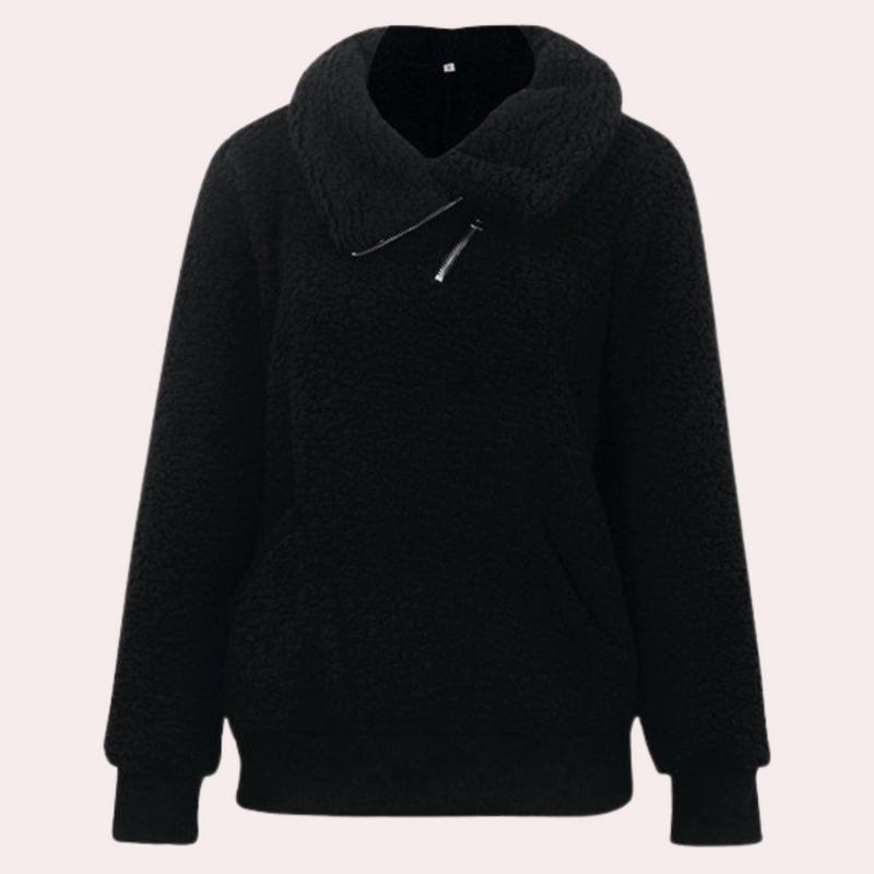 Warmer Damenpullover im lässigen Look