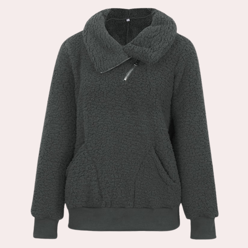 Warmer Damenpullover im lässigen Look