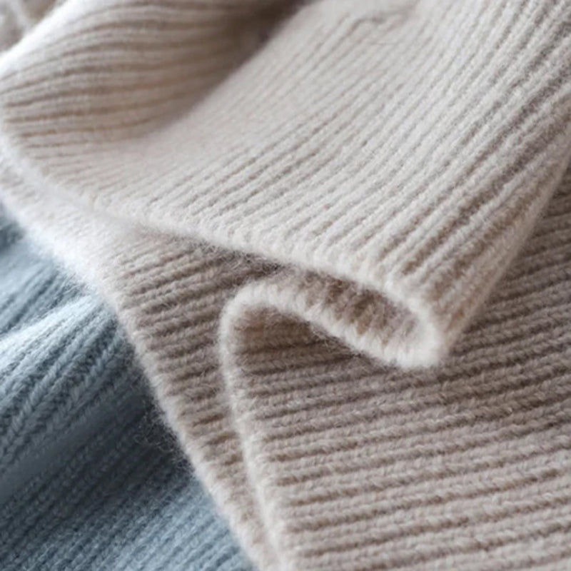Warmer Rollkragenpullover Für Gemütliche Tage Und Nächte