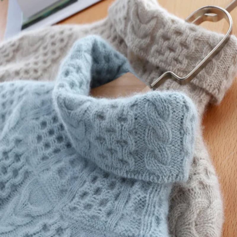 Warmer Rollkragenpullover Für Gemütliche Tage Und Nächte