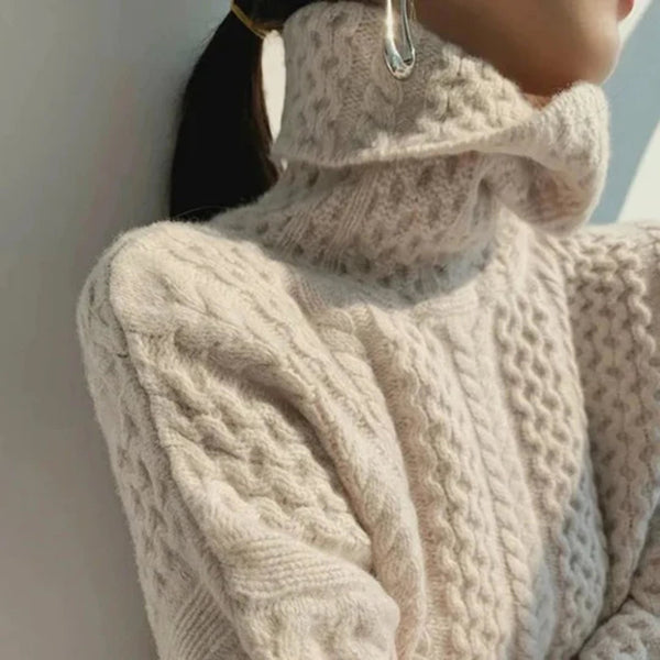 Warmer Rollkragenpullover Für Gemütliche Tage Und Nächte