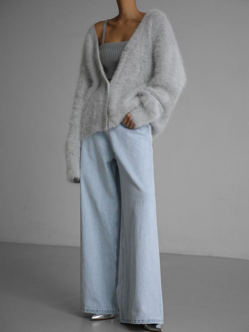 Warmer Und Bequemer Pullover Für Jeden Tag