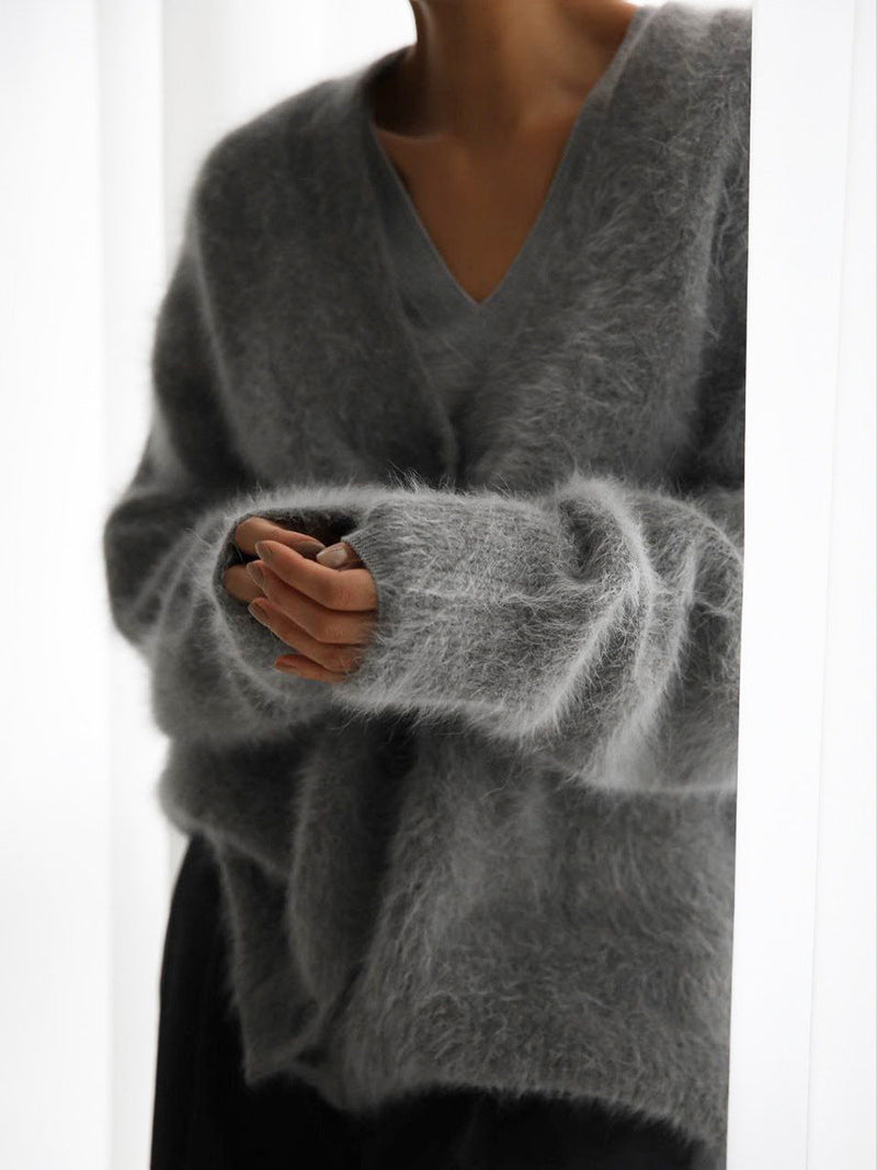 Warmer Und Bequemer Pullover Für Jeden Tag