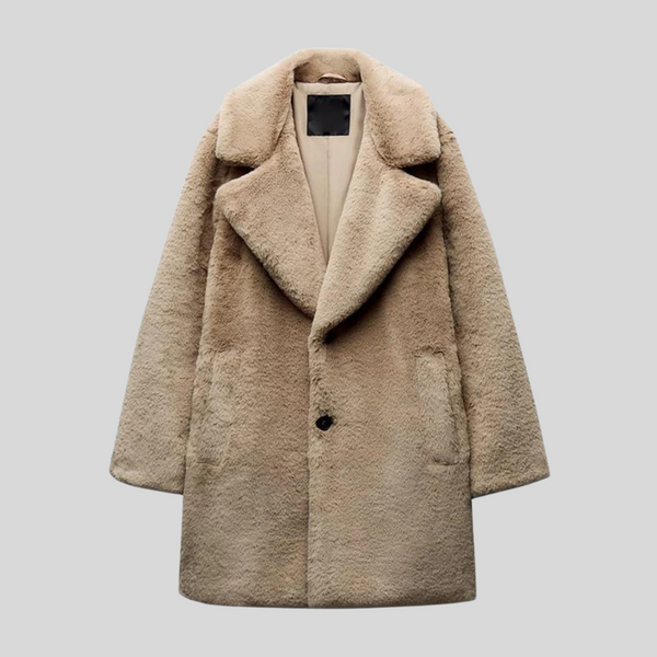 Warmer Weicher Teddy Mantel Für Damen Winter Mantel