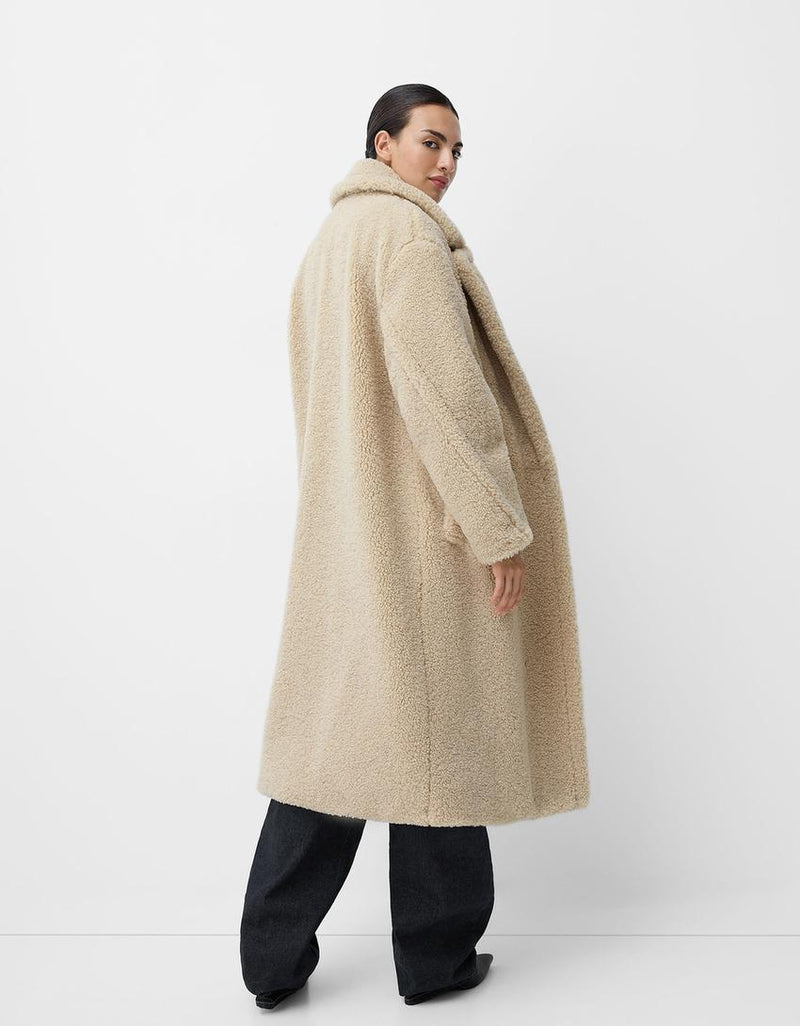 Warmer Weicher Teddy Mantel Für Kalte Wintertage Coat