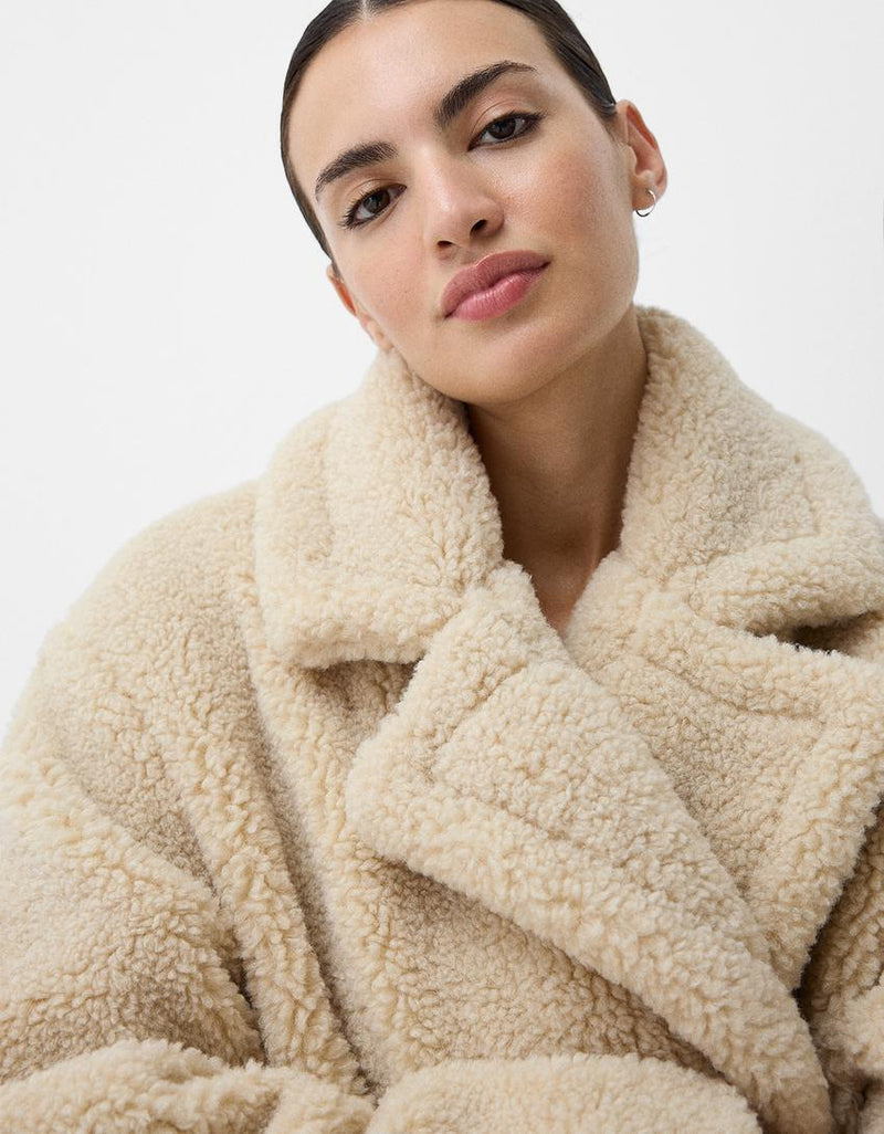 Warmer Weicher Teddy Mantel Für Kalte Wintertage Coat