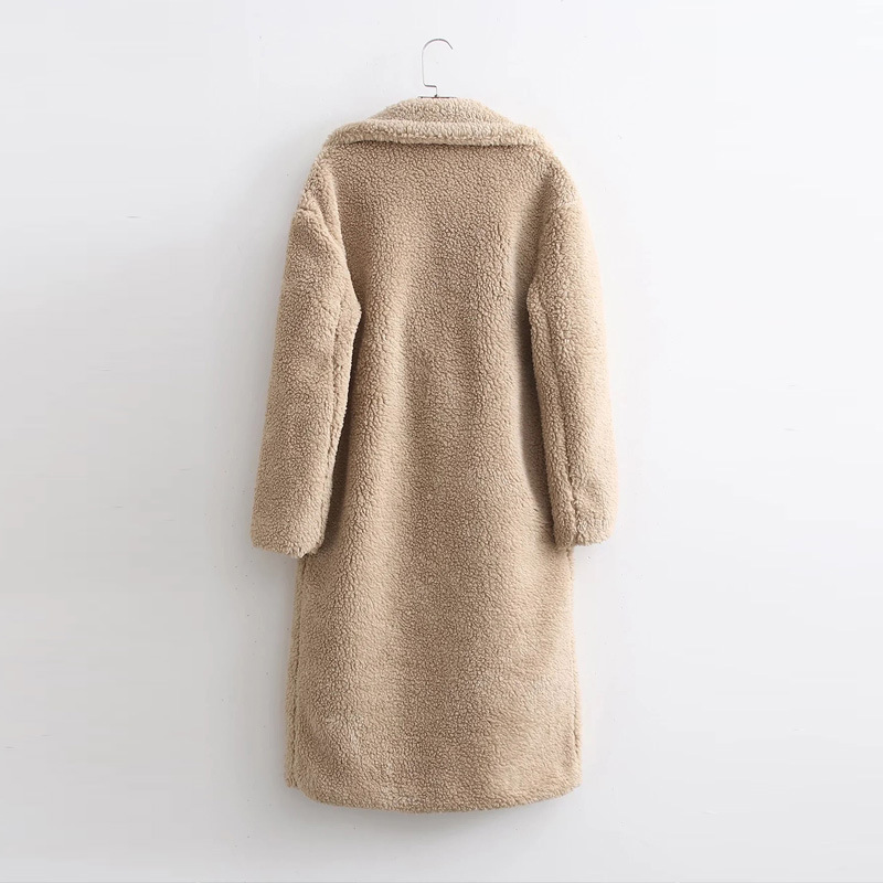 Warmer Weicher Teddy Mantel Für Kalte Wintertage Coat