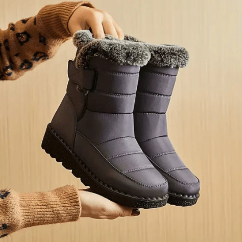 Wasserabweisende Warme Bequeme Edle Damen Winter Stiefel