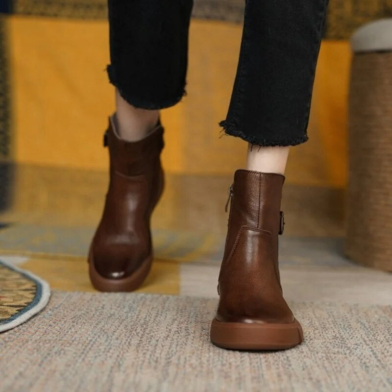 Wasserdichte Warme Stilvolle Damen Wintertage Komfort Stiefel