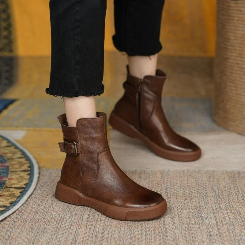 Wasserdichte Warme Stilvolle Damen Wintertage Komfort Stiefel