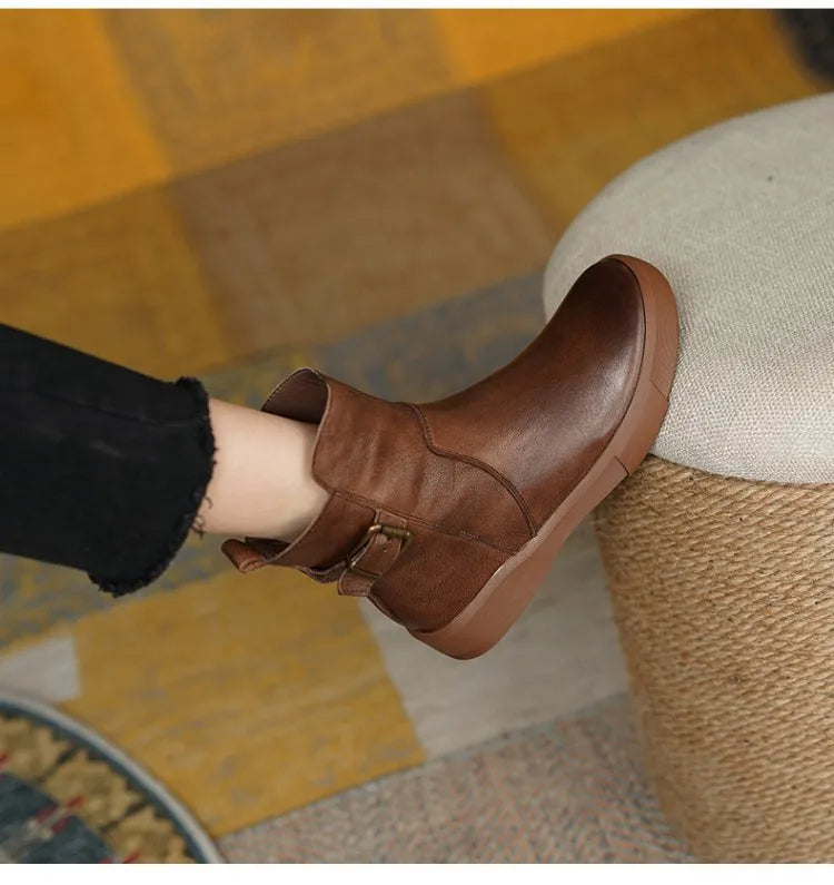 Wasserdichte Warme Stilvolle Damen Wintertage Komfort Stiefel