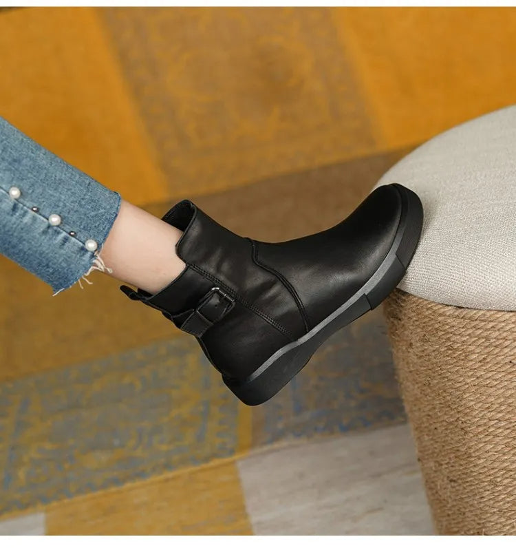 Wasserdichte Warme Stilvolle Damen Wintertage Komfort Stiefel