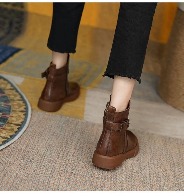 Wasserdichte Warme Stilvolle Damen Wintertage Komfort Stiefel