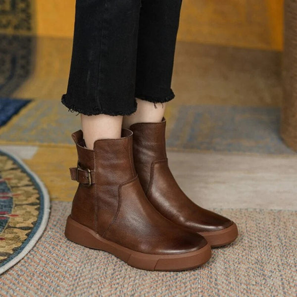 Wasserdichte Warme Stilvolle Damen Wintertage Komfort Stiefel