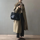 Wasserdichter Damen Trenchcoat Mit Reverskragen Mantel
