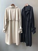 Wasserdichter Langmantel Bequemer Locker Moderner Stil Coat