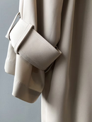 Wasserdichter Langmantel Bequemer Locker Moderner Stil Coat