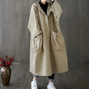 Wasserdichter Warmer Moderner Alltags Eleganter Trenchcoat