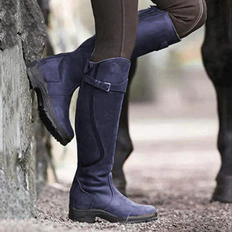 Wasserfeste Warme Damen Allwetter Bequeme Leichte Stiefel
