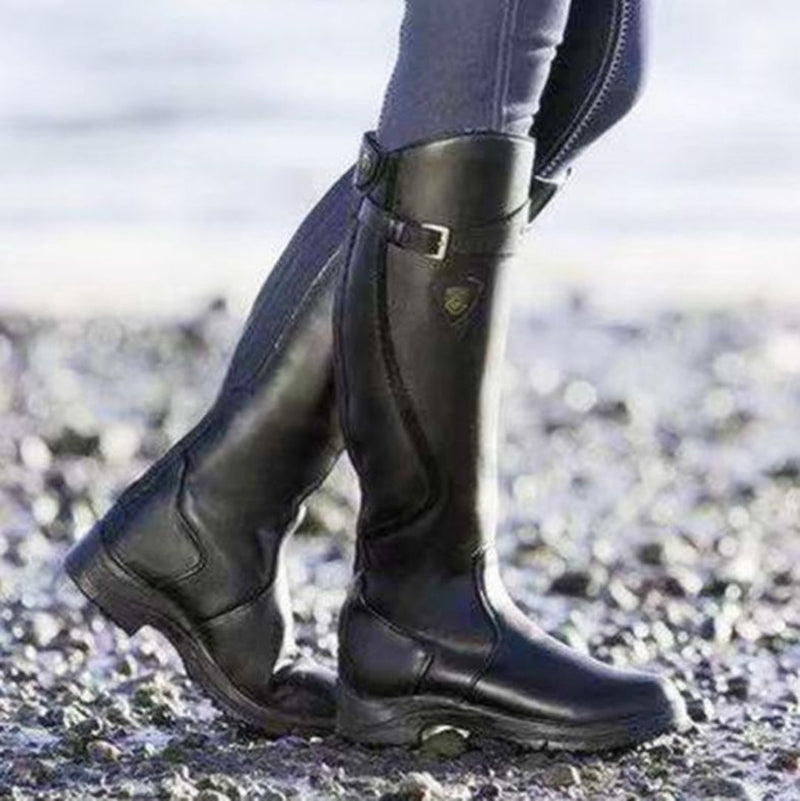 Wasserfeste Warme Damen Allwetter Bequeme Leichte Stiefel