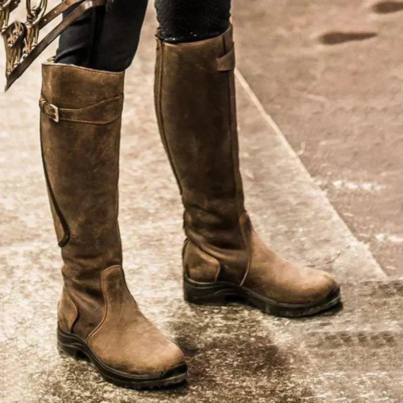 Wasserfeste Warme Damen Allwetter Bequeme Leichte Stiefel