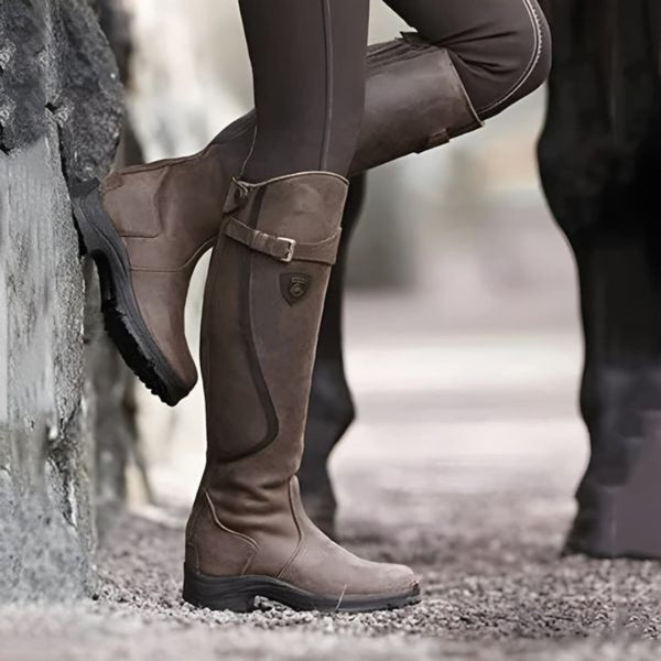 Wasserfeste Warme Damen Allwetter Bequeme Leichte Stiefel