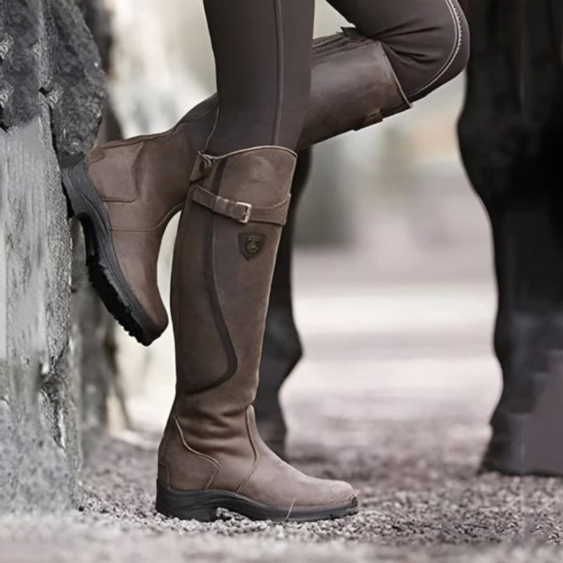 Wasserfeste Warme Damen Allwetter Bequeme Leichte Stiefel