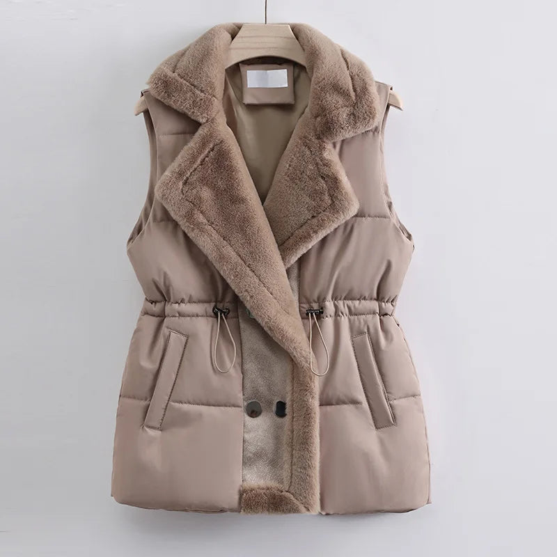 Weiche Weste Für Damen Mit Stil Für Kalte Tage